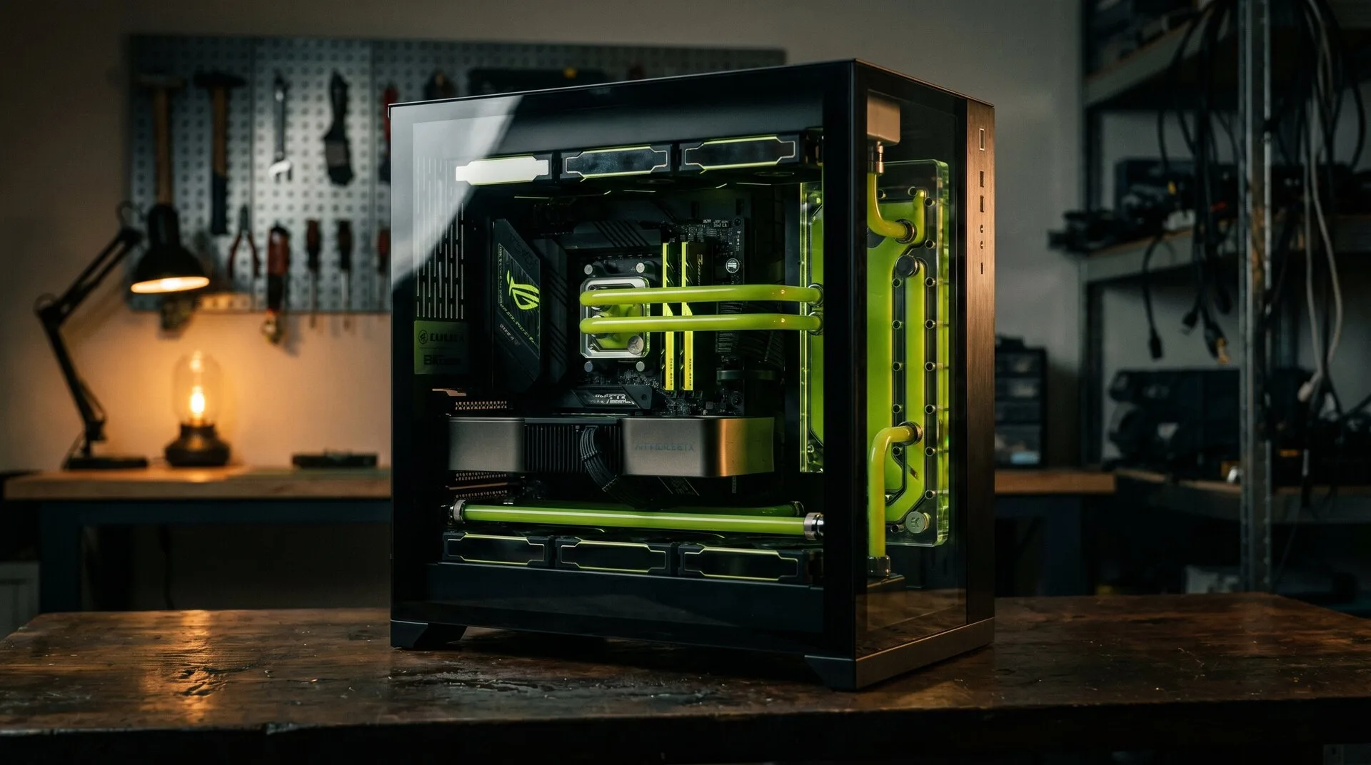 Custom Gaming PC Build