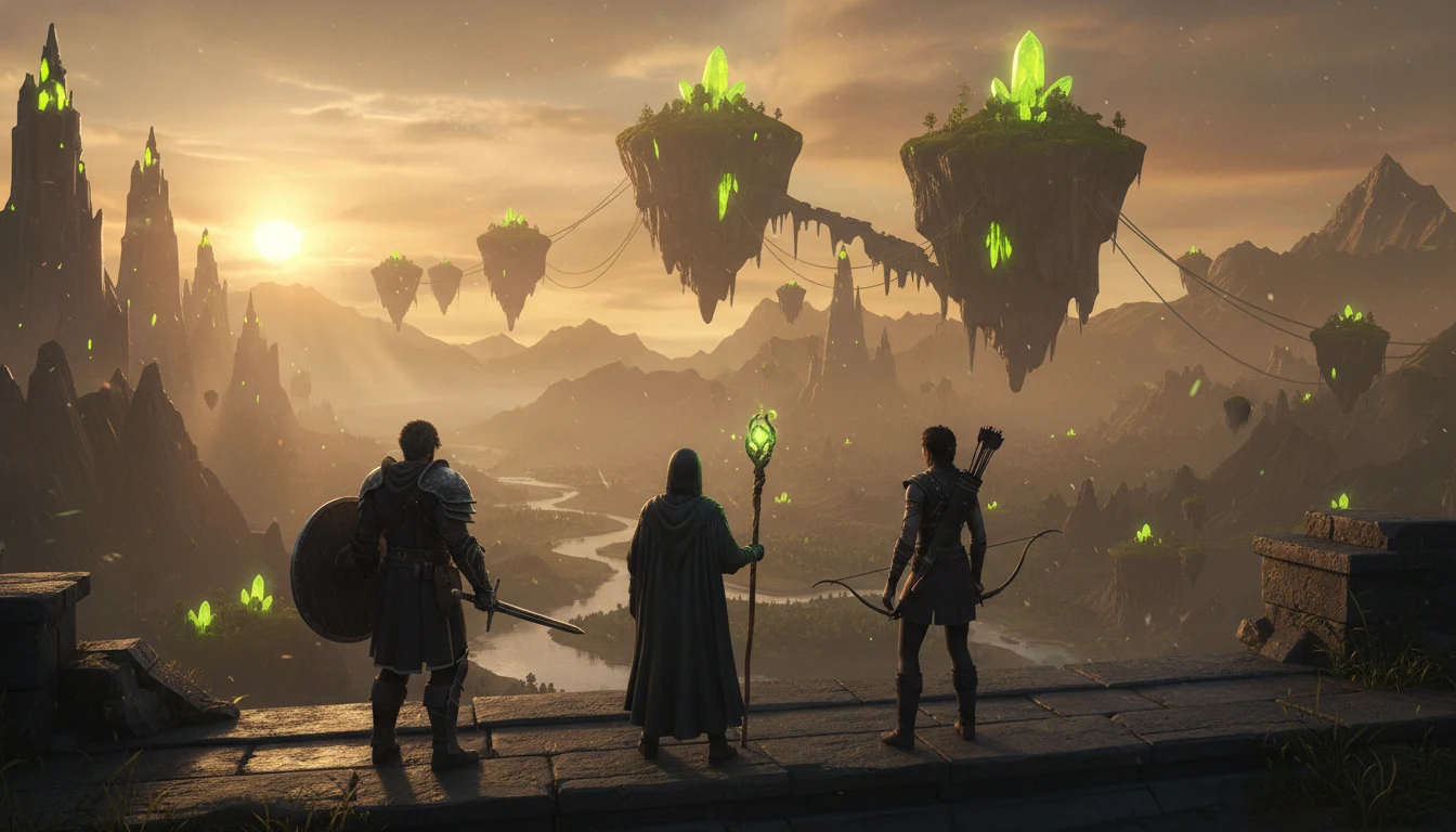 MMO 2026 — Throne and Liberty, FFXIV Dawntrail, WoW: The War Within