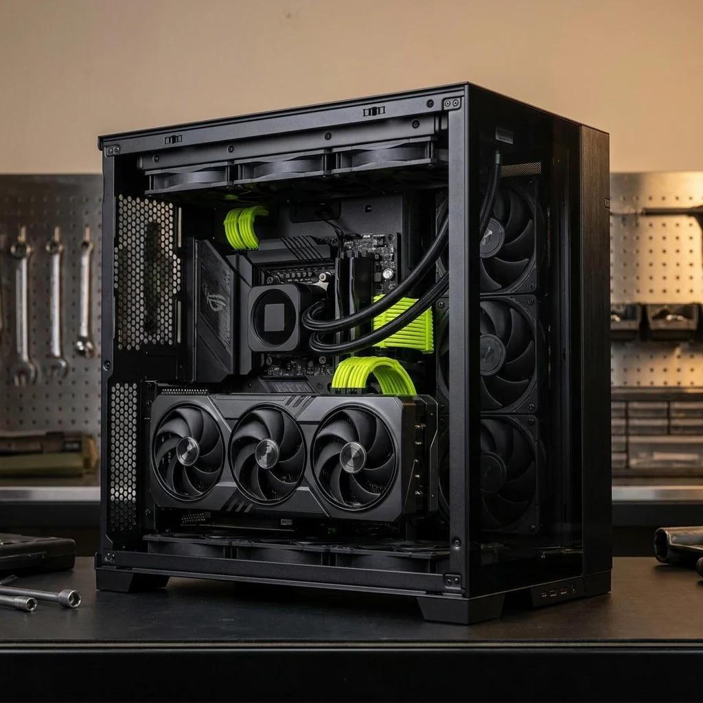 Apex 5090 — Custom Gaming-PC im Lian Li O11 Dynamic EVO von CodLab Gaming