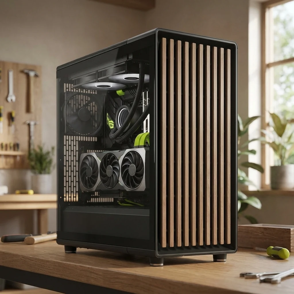 North 5070 — Custom Gaming-PC im Fractal Design North von CodLab Gaming