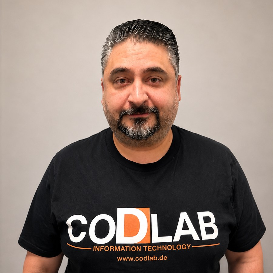 Andrea Cardone, Werkstattleitung und Technischer Leiter CodLab Gaming Regensburg
